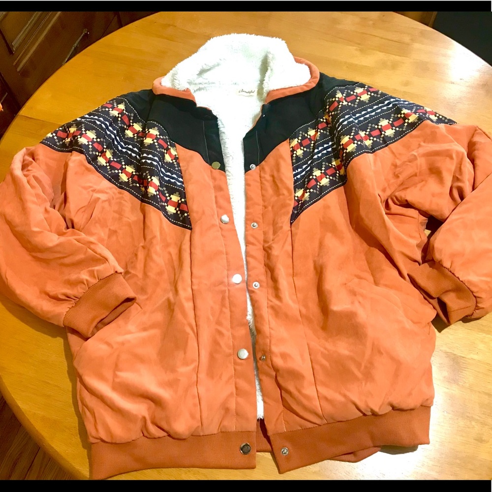 Super Soft Southwestern Inspired Jacket/Coat